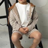 Elias Hooded Jacket - Maple