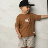 Elias CS Tee - Maple