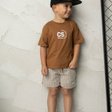 Elias CS Tee - Maple
