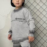 Taylan Detailed Crew - Ash