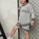 Taylan Detailed Crew - Ash