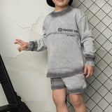 Taylan Detailed Crew - Ash