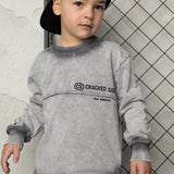 Taylan Detailed Crew - Ash
