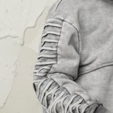 Taylan Detailed Crew - Ash