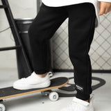 Rafi Detailed Pocket Trackpant - Black