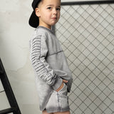 Taylan Detailed Crew - Ash
