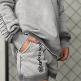 Taylan Essential Short - Ash