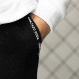 Rafi Detailed Pocket Trackpant - Black