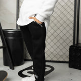 Rafi Detailed Pocket Trackpant - Black