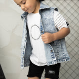 Harrison Detail Short - Black