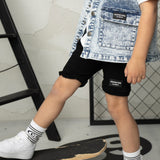 Harrison Detail Short - Black