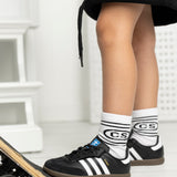 CS Crew Socks 2 Pack - White Unisex