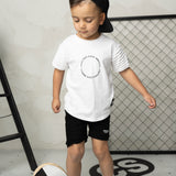Cyrus Detailed Tee - Cream