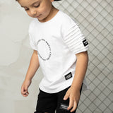 Cyrus Detailed Tee - Cream