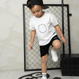 Cyrus Detailed Tee - Cream