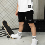 Harrison Detail Short - Black