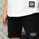 Harrison Detail Short - Black