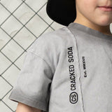 Taylan Detailed Tee - Ash