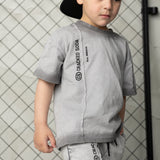 Taylan Detailed Tee - Ash