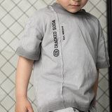 Taylan Detailed Tee - Ash
