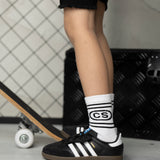 CS Crew Socks 2 Pack - White