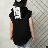 Ricco Hooded Tank - Black