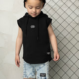 Ricco Hooded Tank - Black
