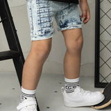 Harrison Detail Short - Blue