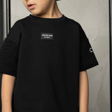 Rafi Structured Tee - Black