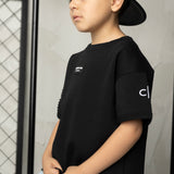 Rafi Structured Tee - Black