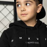 Rafi MMXVII Hoodie - Black