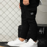 Rafi CS Pocket Jeans - Black
