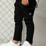 Rafi CS Pocket Jeans - Black