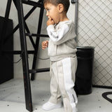 Rafi Sports Crew Set - Pebble