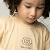 Blade CS Tee - Biscuit