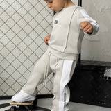 Rafi Sports Crew Set - Pebble