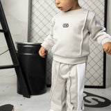 Rafi Sports Crew Set - Pebble