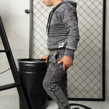 Ares CS Trackpant - Ash Wash