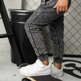 Ares CS Trackpant - Ash Wash
