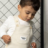 Dolce Sports Overalls - White Sand