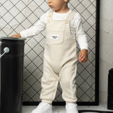 Dolce Sports Overalls - White Sand