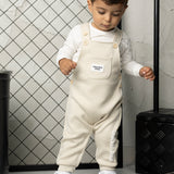Dolce Sports Overalls - White Sand