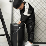 Atlas Sports Crew  - Black