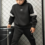 Atlas Sports Crew  - Black