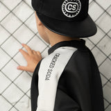 Atlas Sports Crew  - Black