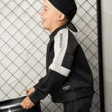 Atlas Sports Crew  - Black