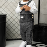 Ares Detailed Overall Set - Ash Wash