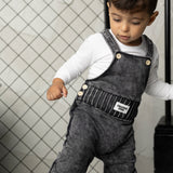 Ares Detailed Overall Set - Ash Wash