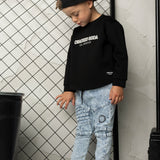 Rafi Sports Crew - Black