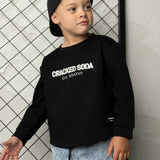 Rafi Sports Crew - Black